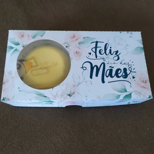 Arquivo Silhouette dia das mães caixa 2 sabonetes