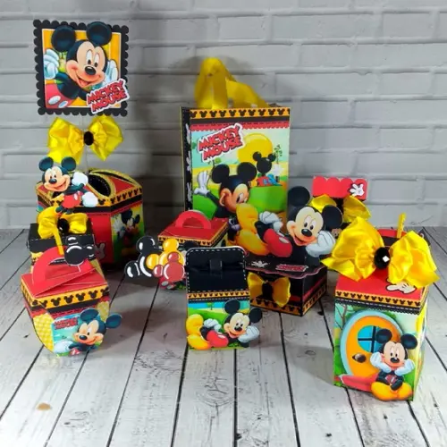 Arquivo Silhouette Mickey 03