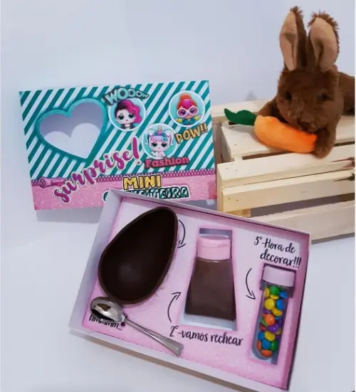 Arquivo Silhouette mini confeiteiro lol