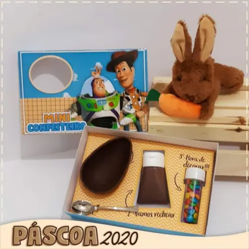 Arquivo Silhouette Mini Confeiteiro varios temas Lançamento