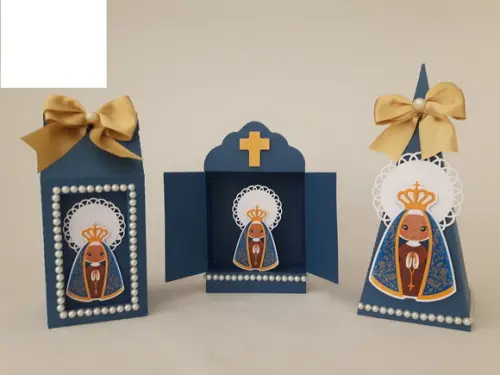 Arquivo Silhouette Nossa Senhora da Aparecida 12