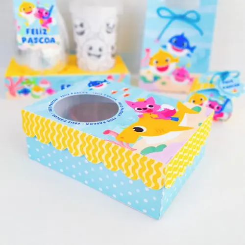 Arquivo Silhouette Pascoa Baby Shark Studio/PDF