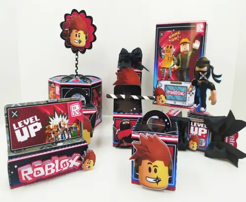 Arquivo Silhouette Roblox Studio E Pdf 01