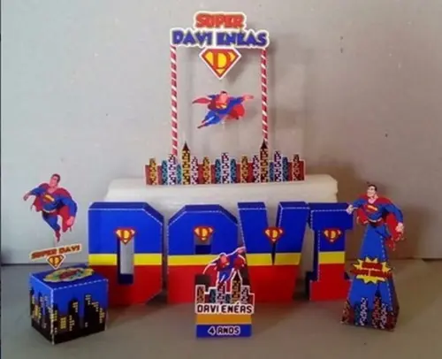 Arquivo Silhouette Super Man/Super Homem