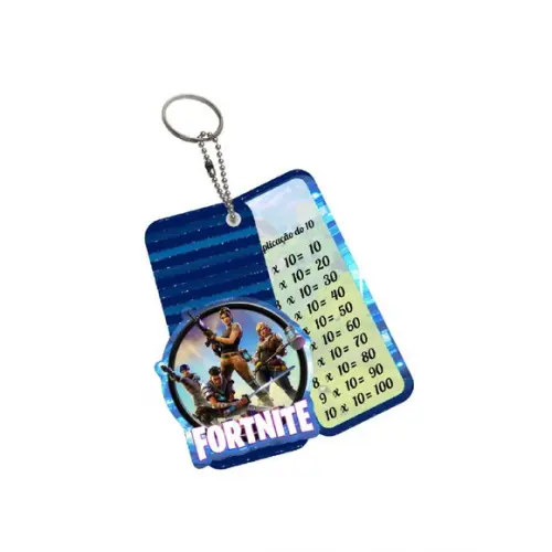 Arquivo Silhouette Tabuada Fortnite