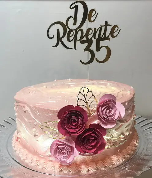 Arquivo Silhouette Topo De Bolo De Repente 35 Studio