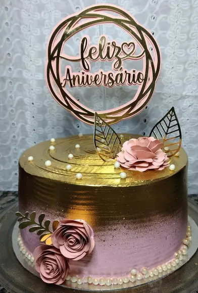 Arquivo Silhouette Topo De Bolo Feliz Aniversario Studio/pdf