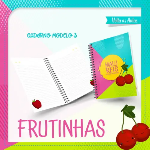 Arquivos Etiqueta Escolares Frutinhas STUDIO/PDF