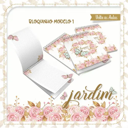 Arquivos Etiqueta Escolares jardim 02 STUDIO/PDF