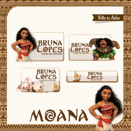 Arquivos Etiqueta Escolares Moana 03 STUDIO/PDF