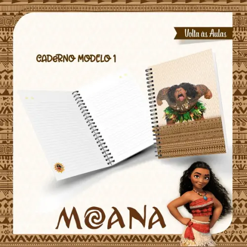Arquivos Etiqueta Escolares Moana 03 STUDIO/PDF