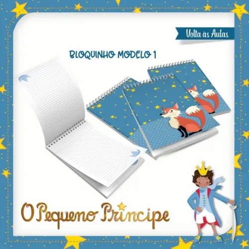 Arquivos Etiqueta Escolares O Pequeno Príncipe 03 STUDIO/PDF