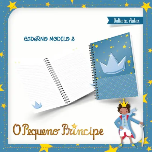 Arquivos Etiqueta Escolares O Pequeno Príncipe 03 STUDIO/PDF
