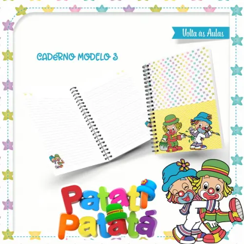 Arquivos Etiqueta Escolares Patati Patata STUDIO/PDF