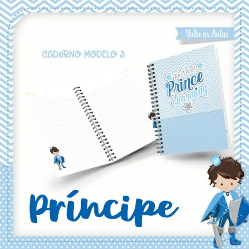 Arquivos Etiqueta Escolares Príncipe STUDIO/PDF