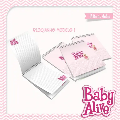 Arquivos Etiquetas Escolares Baby Alive 2021 STUDIO/PDF