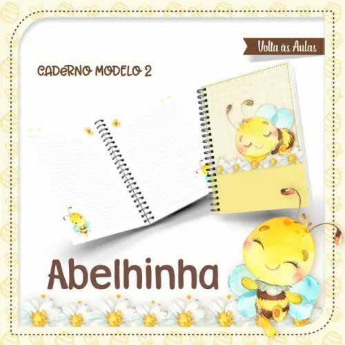 Arquivos Etiquetas Escolares Abelhinha 2021 STUDIO/PDF