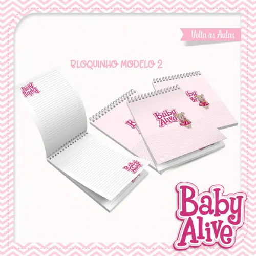 Arquivos Etiquetas Escolares Baby Alive 2021 STUDIO/PDF