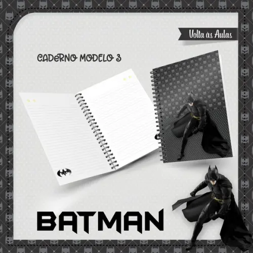Arquivos Etiquetas Escolares Batman 2021 STUDIO/PDF