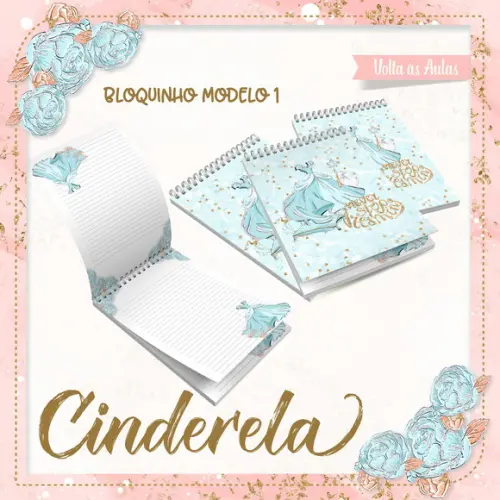 Arquivos Etiquetas Escolares Cinderela 2021 STUDIO/PDF