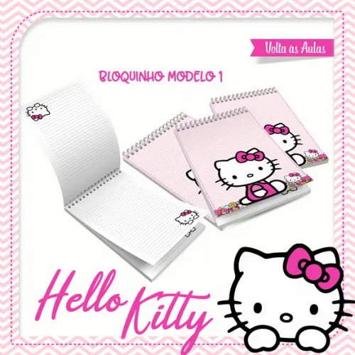 Arquivos Etiquetas Escolares Hello Kitty 2021 STUDIO/PDF