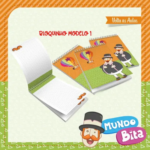 Arquivos Etiquetas Escolares Mundo Bita 2021 STUDIO/PDF