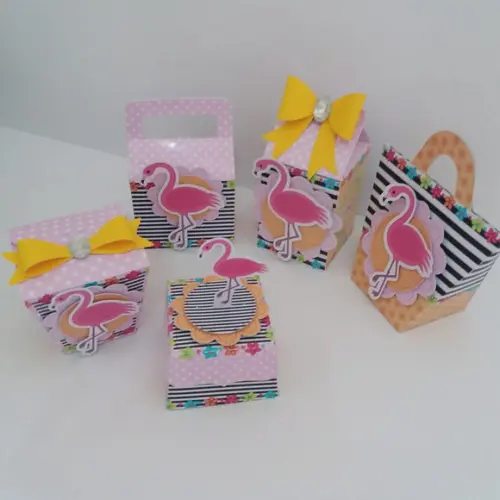 Arquivos Silhouette 2 kits Flamingo