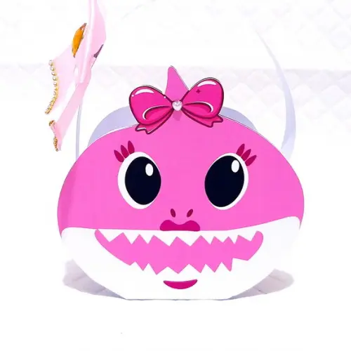 Arquivos Silhouette Baby Shark Menina