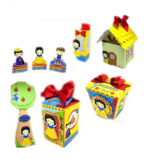Arquivos Silhouette Branca de neve Cute