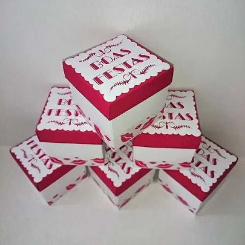 Arquivos Silhouette caixa natal trufas