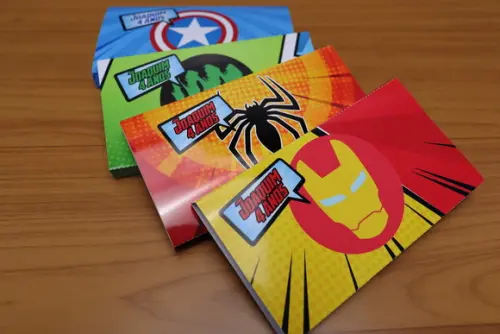 Arquivos Silhouette Caixas Decoradoras Super Herois Studio