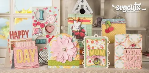 Arquivos Silhouette Cards for Moms