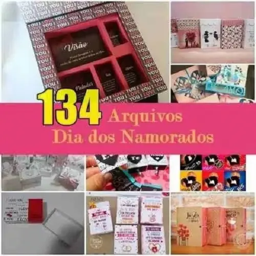 Arquivos Silhouette coleção dia dos namorados