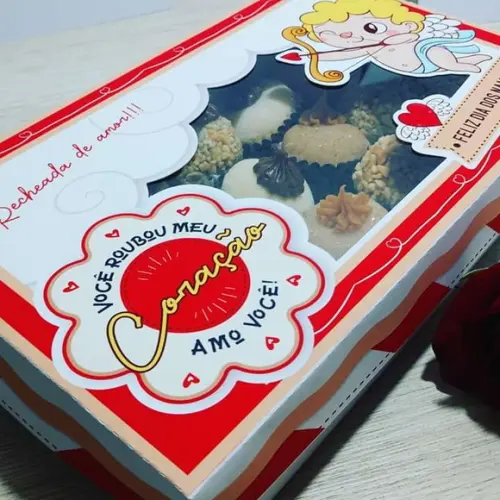 Arquivos Silhouette dia dos namorados caixa doce e bebidas