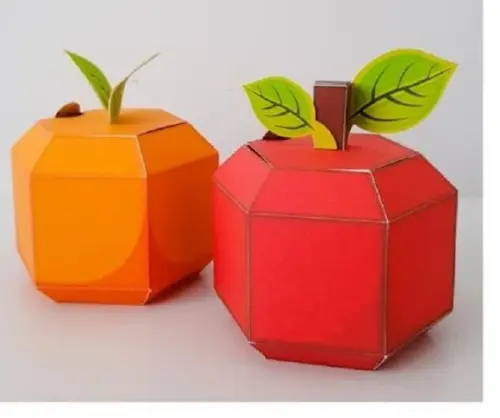 Arquivos Silhouette Maça e Laranja