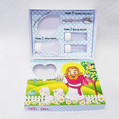 Arquivos Silhouette Mini Confeiteiro Cristão Studio/PDF 2
