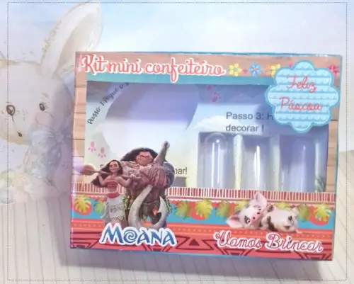 Arquivos Silhouette Mini Confeiteiro Moana