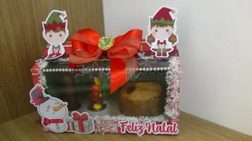 Arquivos Silhouette Mini Confeiteiro Natal Panetone 25