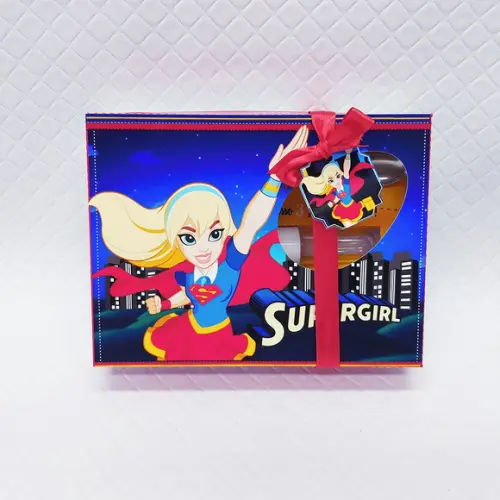 Arquivos Silhouette Mini Confeiteiro Super Girl Studio/PDF 2