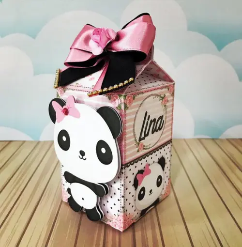 Arquivos Silhouette Panda 2019