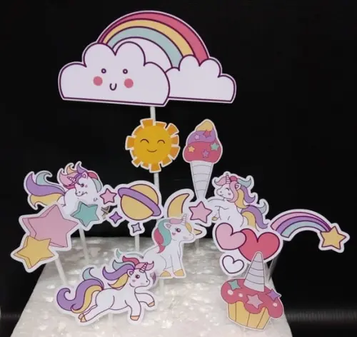 Arquivos Silhouette topo de bolo 96 my little pony