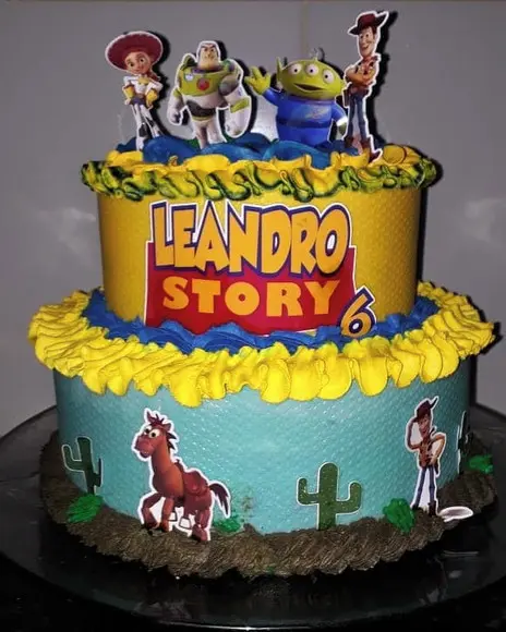 Arquivos Silhouette topo de bolo Toy Story 03