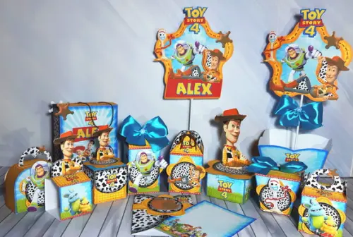 Arquivos Silhouette toy Story 4