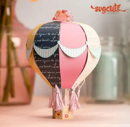 Arquivos Silhouette-caixa Balão 05
