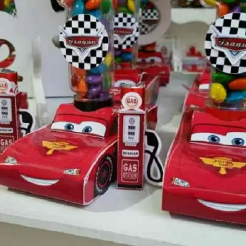Carros 3d Porta Tubete Arquivo Silhouett