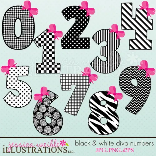 Kit Completo Scrapbook Letras 3d Números PNG Jpg