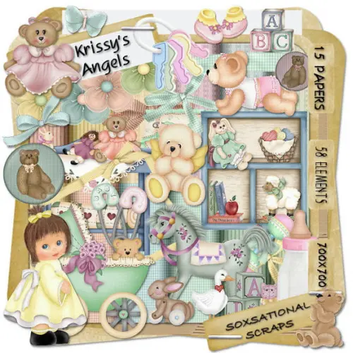 Kit Digital Krissy´s Angels