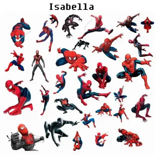 Kit Digital Scrapbook - Homem Aranha