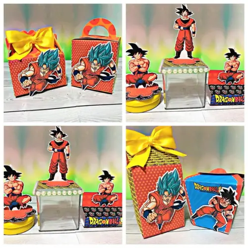 Kit Digital Silhouette Dragon Ball 1