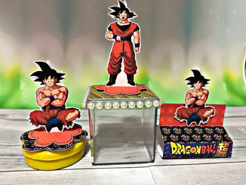Kit Digital Silhouette Dragon Ball 1